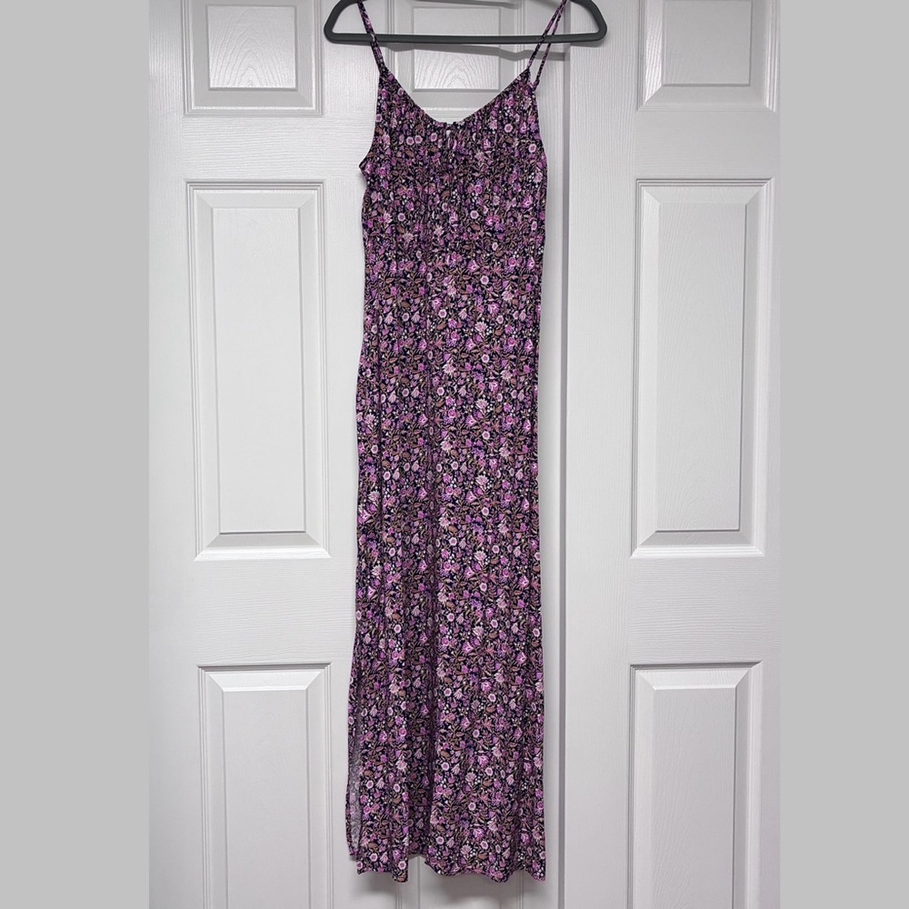 NWT Old Navy Cami SLIP DRESS, Cottage Core Print, size Small Tall